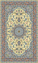 تصویر نقشه سنتی قالی،s10-604 