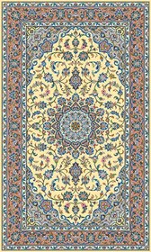 تصویر نقشه سنتی قالی،s10-604 