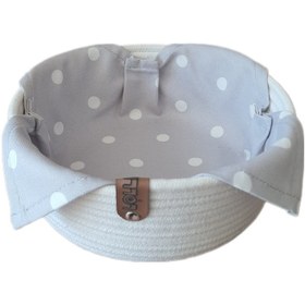 تصویر سبد نان و سبزی مدل B2 