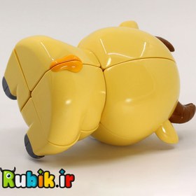 تصویر 2*2 یوکسین گاو زرد Yuxin Calf Cube 