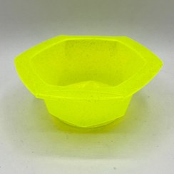 تصویر کاسه رنگ کریتیو 10 رنگ creative - فسفری 