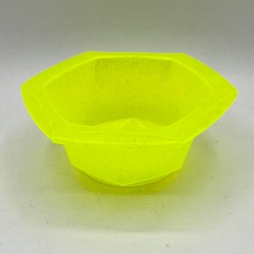 تصویر کاسه رنگ کریتیو 10 رنگ creative - فسفری 