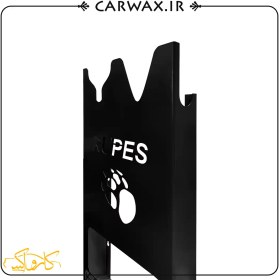 تصویر هولدر و پایه نگهدارنده دستگاه پولیش دو تایی روپس Rupes Holder 2Polisher 