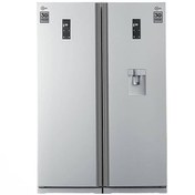 تصویر یخچال فریزر دوقلو کلور مدل روسو آبسردکن 