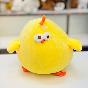 تصویر عروسک جوجه زرد قلمبه 