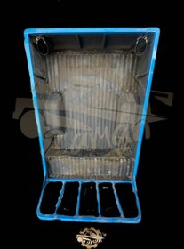 تصویر درب باک نیسان 