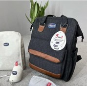 تصویر کوله پشتی چیکو طرح نما چرم 