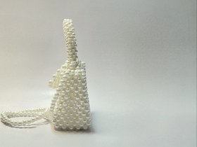 تصویر کیف مروارید سفید 