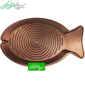 تصویر تابه ماهی گریل سایز 26 
