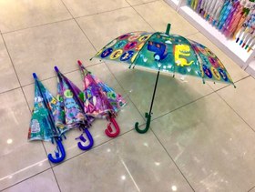 تصویر چتر شفاف 