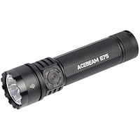 تصویر چراغ قوه ACEBEAM E75 4500 لومن بالا با پایه مغناطیسی، چراغ قوه LED فوق العاده روشن قابل شارژ، چراغ فلاش تاکتیکی EDC مقاوم در برابر آب IPX8، 26 روز بسیار ماندگار برای کمپینگ، استفاده روزمره ACEBEAM E75 4500 High Lumens Flashlight with Magnetic Base, Super Bright LED Flashlight Rechargeable, IPX8 Water-Resistant Tactical EDC Flash Light, 26 Days Super Long Lasting for Camping,Everyday Use