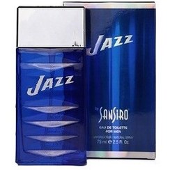 تصویر ادکلن مردانه سنسیرو جاز ادوتویلت 75 میلی لیتر Sansiro Jazz for men