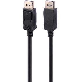 تصویر کابل Displayport کی نت مدل K-CDPDP030 طول 3 متر K-NET K-CDPDP030 DISPLAY TO DISPLAY VER1.4 3M CABLE