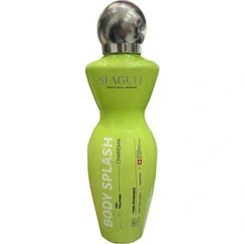 تصویر اسپری خوشبو کننده بدن بانوان سی گل مدل charisma حجم 250 میلی لیتر seagull body splash for women charisma 250ml