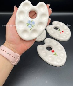 تصویر پالت طراحی فلزی ناخن 