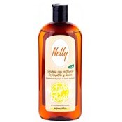 تصویر شامپو ضد شوره نلی حاوی عصاره لیمو و زنجبیل حجم 400 میلی لیتر Nelly Natural Origin Ginger and Lemon Shampoo , 400ml