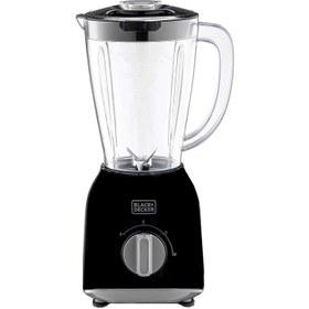 تصویر مخلوط کن بلک اند دکر مخلوط کن و خردکن بلک اند دکر Black+Decker 400W 1.5 Blender with 2 x Grinder Mills BX365-B5 مشکی