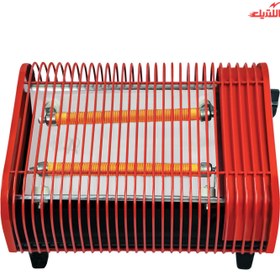 تصویر بخاری برقی مه پویا مدل کرسی Mahpooya Heater