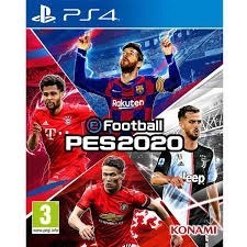 تصویر eFootball PES 2020 PS4 کارکرده ای فوتبال پس ۲۰۲۰ پلی استیشن 4