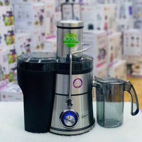 تصویر آب میوه گیر یک کاره حرفه‌ای مایر آلمان مدلmr267 Professional single-use fruit juicer, Meier, Germany, model mr267