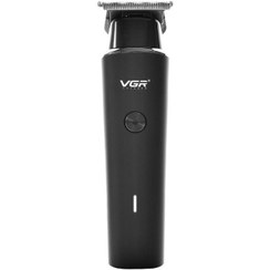 تصویر ماشین اصلاح موی سر و صورت وی جی ار مدل V-933 با تیغه استیل پیشرفته، اصلاح خط زن و حجم زن، قابلیت استفاده خشک و مرطوب، باتری قابل شارژ با 500 دقیقه کارکرد و چهار شانه تنظیم اندازه اصلاح 0.5 تا 2 میلی‌متر 