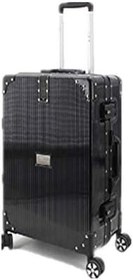 تصویر چمدان قابل گسترش با سطح سخت، کیف چمدان با ظرفیت بالا ABS+PC چمدان مسافرتی کلاسیک چمدان تجاری جعبه ذخیره‌سازی چمدان 22 اینچی چمدان سبک وزن، چرخ جهانی، زیی صاف 