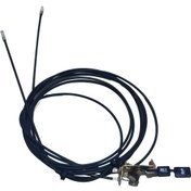 تصویر سیم کابل رها کننده درب باک و صندوق پراید صاکو 