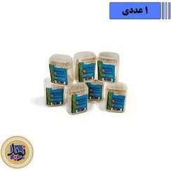 تصویر خلال دندان قوطی 