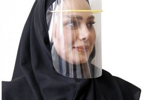 تصویر شیلد محافظ صورت با پوشش جانبی ۳۷ درجه بکر - بسته بندی ۲۰۰ عددی 