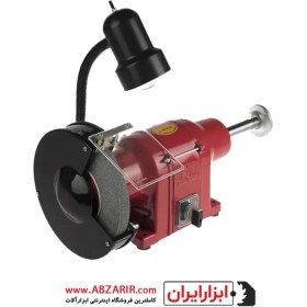 تصویر سنگ پرداخت رومیزی 200 میلی متر محک مدل PGD-200-3/1L Mahak PGD-200-3-1L Bench Grinder