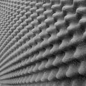 تصویر پنل آکوستیک شانه‌تخم‌مرغی دانسیته ۱۷ - ۲ سانت Egg Crate Acoustic Foam Panel – 17 kg/m³ Density