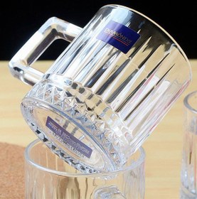 تصویر سرویس چای خوری الیسا دیاموند ۶ عددی 