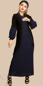 تصویر ماکسی زنانه کد 2266 