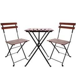 تصویر میز و صندلی ناهار خوری دو نفره مدل تارنو 4 seater dining table and chairs Tarno model