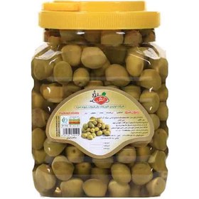 تصویر زیتون با هسته - 1/5 کیلوگرم 