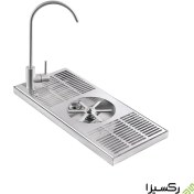 تصویر پیچر شور - لیوان شور - شیردار 