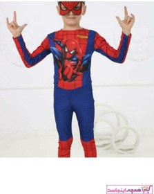 تصویر فروش پستی ست لباس خاص بچه گانه برند SPIDERMAN رنگ قرمز ty85686099 ا Erkek Çocuk Spiderman Kostümü Yeni Örümcek Adam Kostüm Maskeli Erkek Çocuk Spiderman Kostümü Yeni Örümcek Adam Kostüm Maskeli