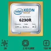 تصویر پردازنده CPU Intel xeon gold 6230R Processor 