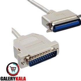 تصویر کابل افزایش طول پارالل نری و مادگی به طول 1/5 متر parallel male to female cable