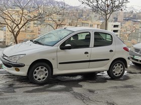 تصویر پژو 206 مدل 1389 ا Peugeot 206 2 Peugeot 206 2