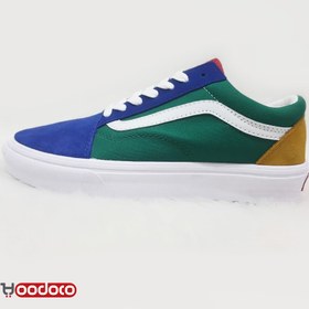 Colorful vans deals old skool