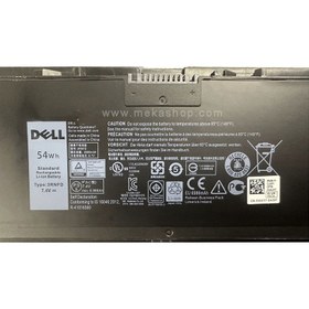 تصویر باتری اورجینال لپ تاپ دل Dell E7440 E7450 3RNFD Dell Latitude E7440 E7450 3RNFD Original Battery