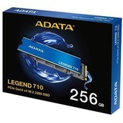 تصویر اس اس دی اینترنال ای دیتا مدل LEGEND 710 ظرفیت 256 گیگابایت SSD ADATA LEGEND710 256 M2