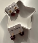 تصویر گوشواره گیلاسی 