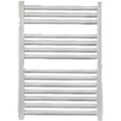 تصویر رادیاتور حوله خشک کن ایران رادیاتور مدل TR01 ظرفیت ۱۲ لول 