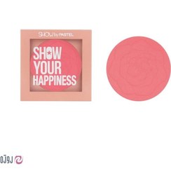 تصویر رژگونه پاستل مدل HAPPINESS BLUSHER 202 