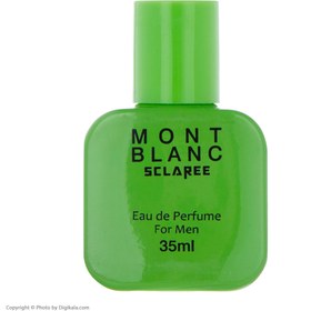 تصویر ادو پرفیوم مردانه اسکلاره مدل Mont Blanc حجم 35 میلی لیتر ا 35 35