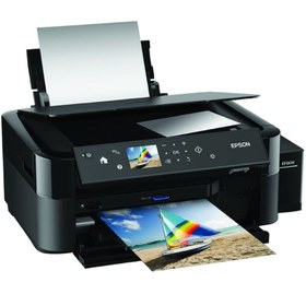 تصویر Epson L850 پرینتر رنگی چندکاره جوهرافشان اپسون 