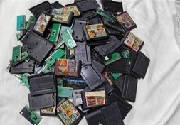 تصویر 50عدد فیلم بازی سگا سالم قاب ها باز در هم 