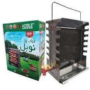 تصویر کباب پز گازی نوبل مدل ۸ سیخ یکطرفه 